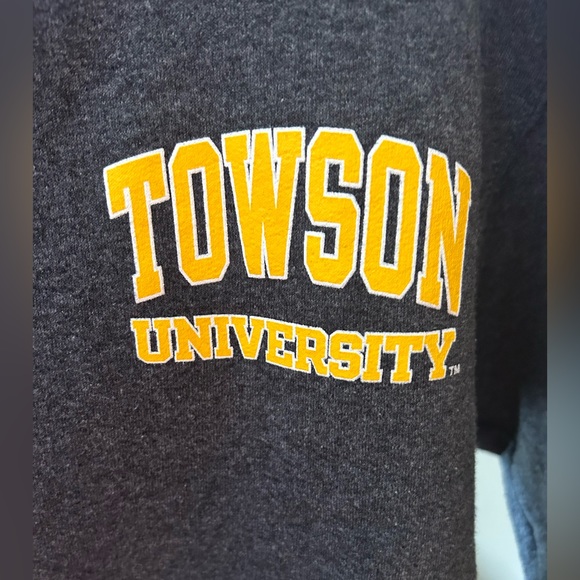 Towson University  Quarter Zip - Picture 2 of 7